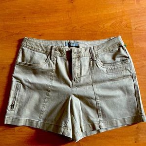 Natural Reflections Tan shorts